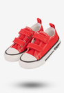 Trampki Dziecięce Buty Na Rzepy BIG STAR Czerwone KK374082