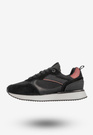 Sneakersy Męskie BIG STAR Buty Sportowe Czarne NN174350