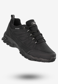 Sneakersy Męskie Buty Sportowe Czarne DK Walker VB17113