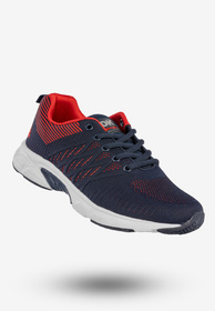 Sneakersy Młodzieżowe Buty Sportowe Do Biegania Granatowe DK SA3005