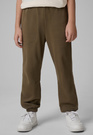Spodnie Chłopięce 4F Dresowe Joggery NIEOCIEPLANE Sportowe Luźne Khaki 4FJWSS26TTROM1437