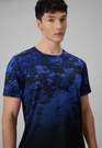 Koszulka T-shirt Męska 4F Sportowa Treningowa Szybkoschnąca Niebieska 4FWSS26TFTSM1787-36A