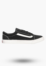 Tenisówki Męskie Buty Sportowe Trampki Casual Sneakersy Czarny/Biały atletico