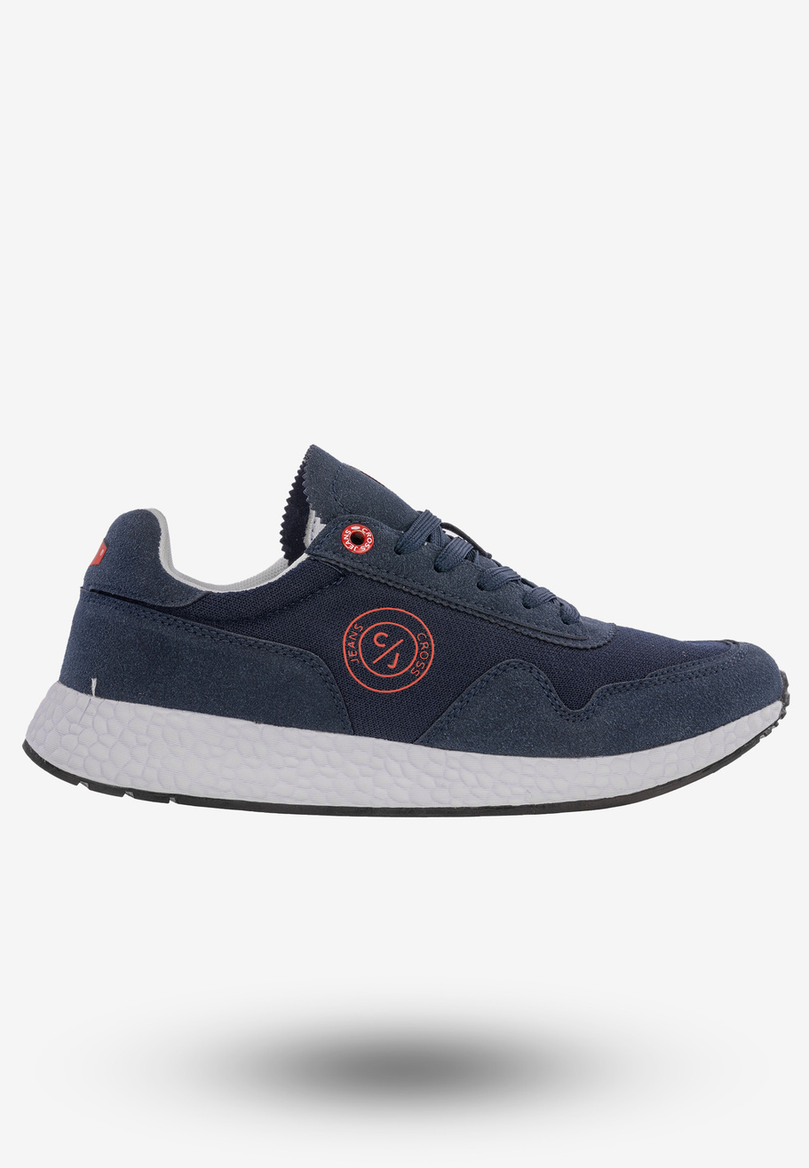 Sneakersy Męskie Buty Sportowe Wiosna Grantowe Cross Jeans FF1R4009