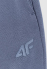 Spodnie Męskie 4F Joggery Sportowe Dresy Denim 4FWMM00TTROM1139