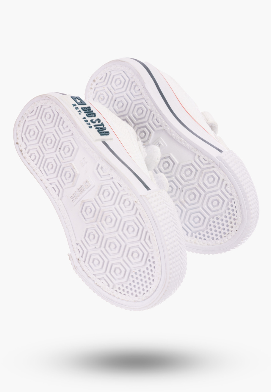 Trampki dziecięce Big Star na rzepy KK374079