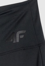 Spodnie Damskie 4F Sportowe Szybkoschnące Treningowe Yoga Czarne 4FWSS26TFTIF444
