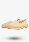 Espadryle Damskie Buty Półbuty American Club Beżowe C015-150427-9