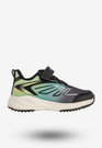 Sneakersy Dziecięce Na Rzepy Buty Sportowe Półbuty Czarne Apawwa G1865P