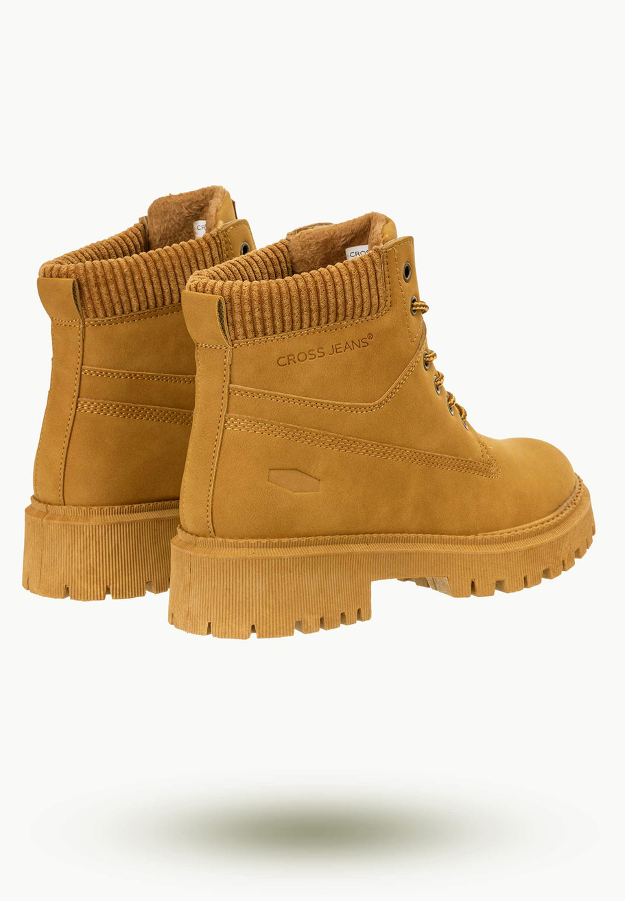 Buty Damskie Trzewiki Camel Cross Jeans