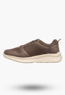 Buty Sportowe Uniseks LOTTO Sneakersy Lekkie Casual SOBRIO Brązowe