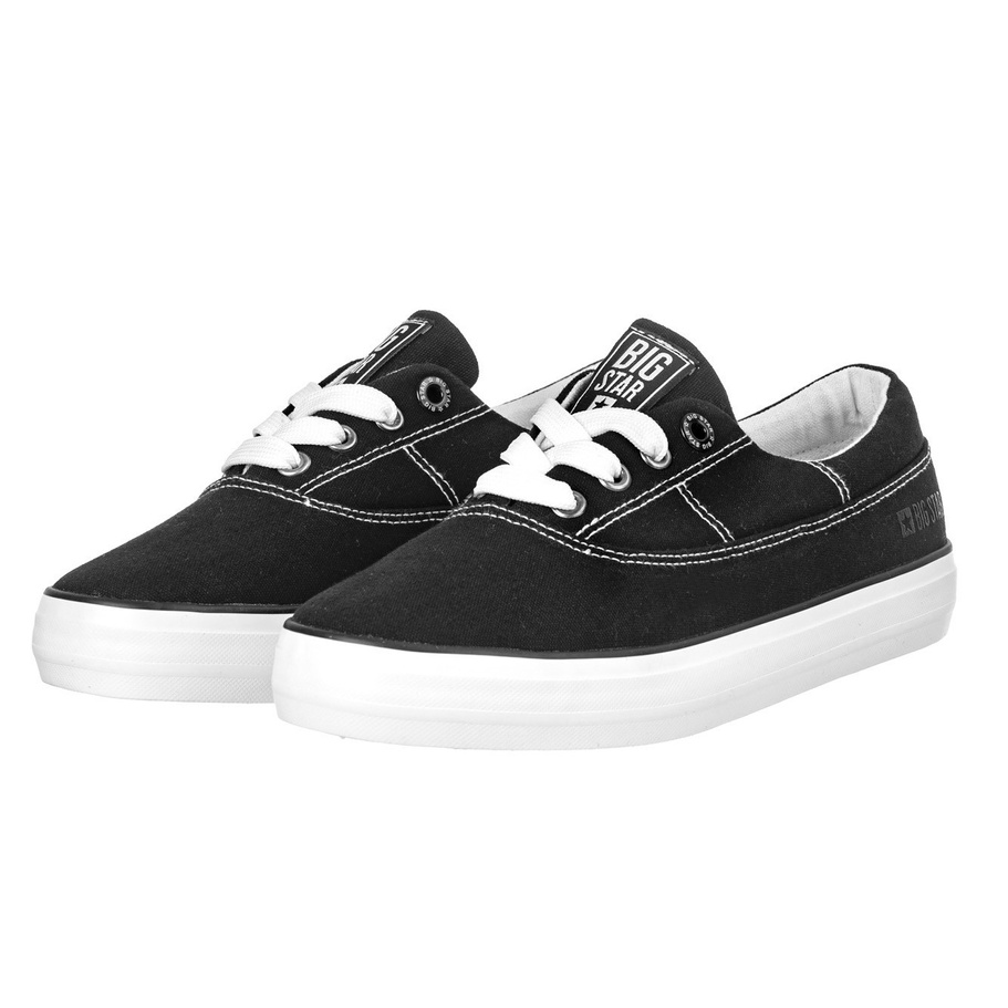 Trampki Damskie Big Star Czarne KK274019