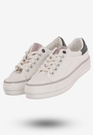 Tenisówki Damskie Trampki Buty Cross Jeans Białe FF2R4080C