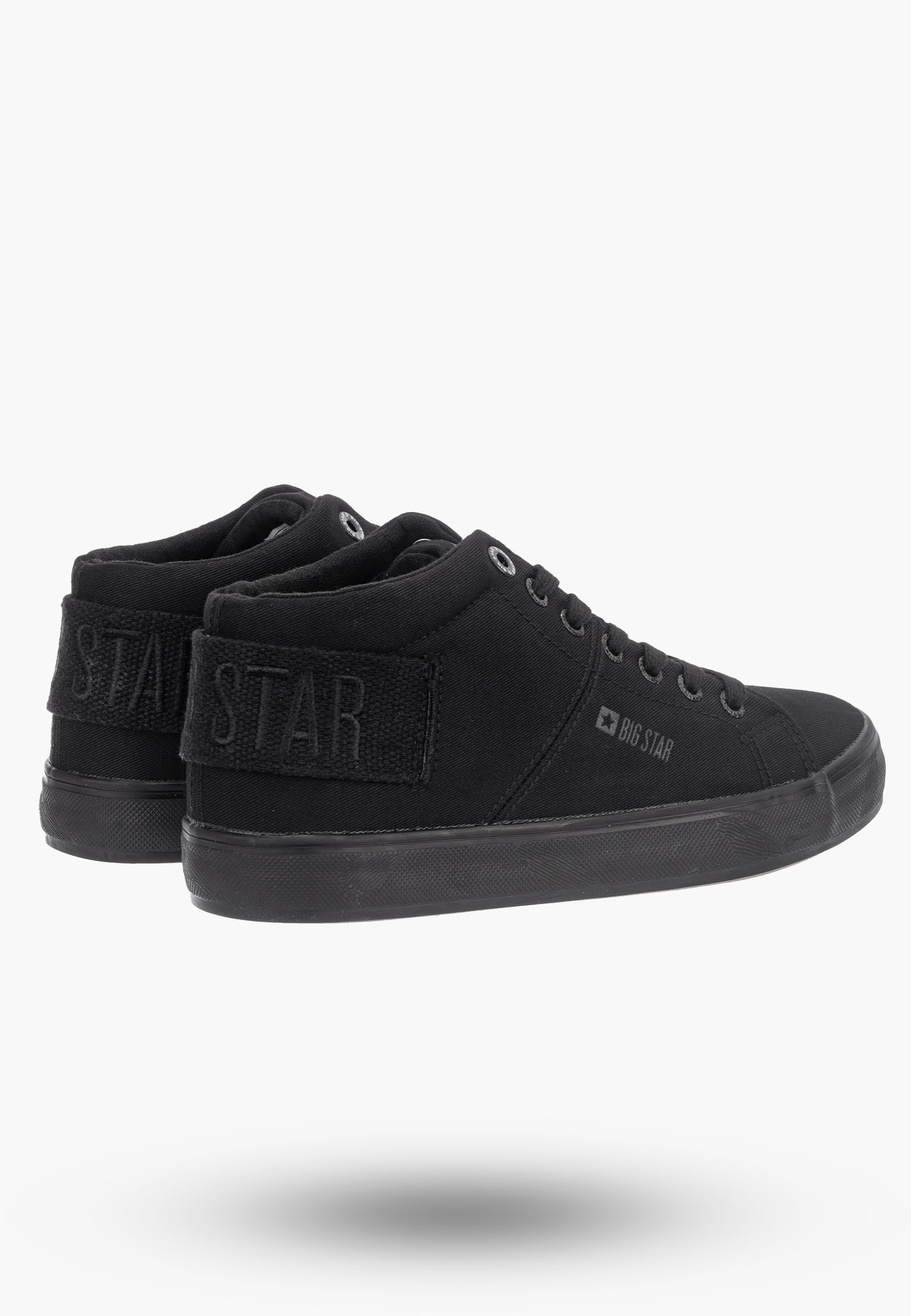 Sneakersy Damskie BIG STAR Czarne LL274001