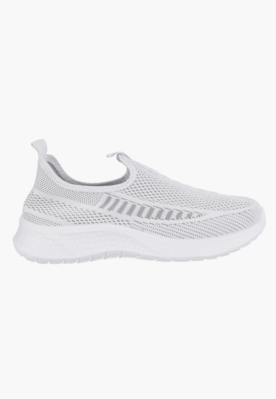 Buty Sportowe Damskie Białe JHY237-9