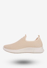 Sneakersy Damskie Wsuwane Buty Sportowe Beżowe Funui QH515-8