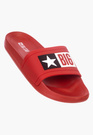 Klapki dziecięce Big Star Czerwone DD374153