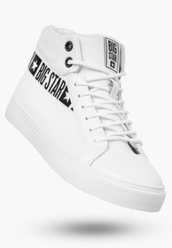 Sneakersy Męskie BIG STAR Białe EE174340