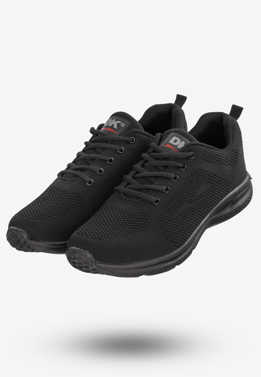 Sneakersy Męskie Buty Sportowe Czarne DK Flaxer S10123