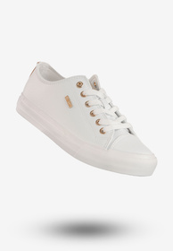 Trampki Damskie Ekoskóra Big Star Buty Białe RR274748