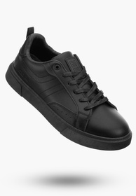 Buty Męskie BIG STAR Czarne Sneakersy OO174119
