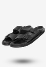 Klapki Męskie Buty BIG STAR Czarne NN174597