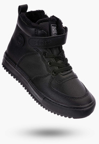 Buty Chłopięce Trzewiki Czarne BIG STAR GG374040