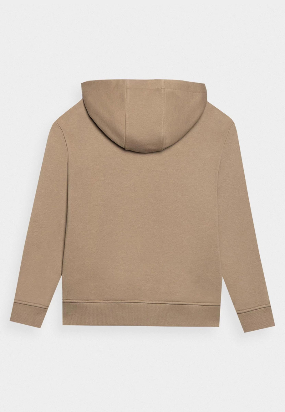 Bluza Chłopięca 4F z kapturem camel