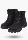 Buty Damskie Trapery Czarne Cross Jeans
