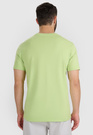 Koszulka Męska 4F T-shirt Z Nadrukiem Regular Zielony 4FWAW25TTSHM2359