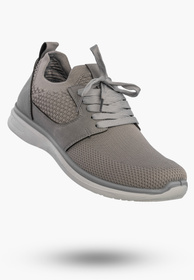 Sneakersy Męskie Wsuwane Buty Sportowe Lekkie Szare NEWS 26MN02-174