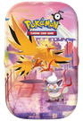 Pokémon TCG 30th Celebration Mini Tin Zapdos Hisuian Zorua 2 boostery 2026