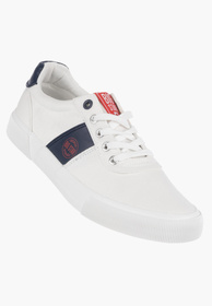 Trampki Męskie Big Star Białe JJ174253