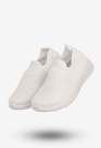 Sneakersy Dziecięce Wsuwane Buty Sportowe Białe Apawwa Z515