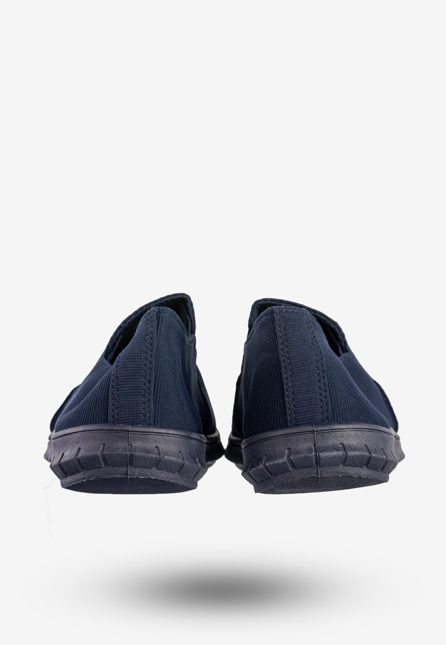 Sneakersy Damskie Wsuwane Buty Sportowe Lekkie Granatowe Bella Paris CB859-47
