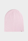 Czapka Dziecięca 4F Zimowa Beanie Bawełna Jasny Róż 4FJWMM00ACAPU642
