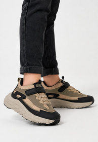 Sneakersy Dziecięce APAWWA Buty Sportowe Skórzana Wkładka Beżowe