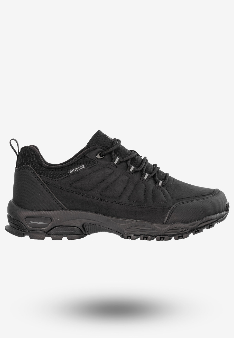 Sneakersy Męskie Buty Sportowe Czarne DK Walker VB17113
