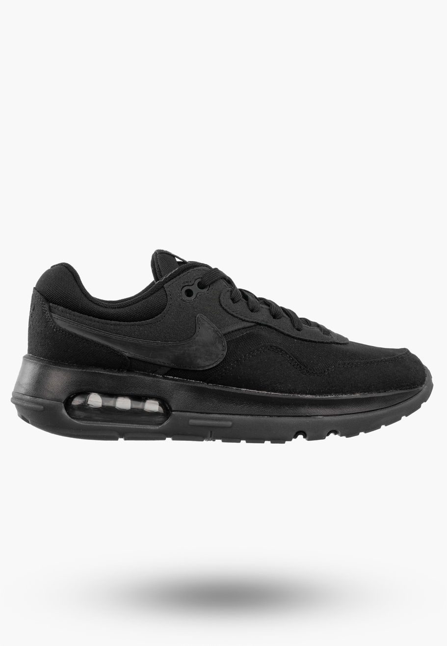 Sneakersy Dziecięce NIKE Buty Sportowe Air Max Motif GS Czarne