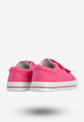 Trampki Dziecięce BIG STAR Buty Na Rzepy Różowe NN374113