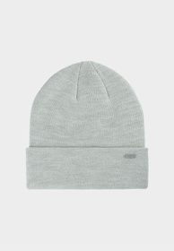 Czapka 4F Szara Zimowa Uniseks Beanie 4FWMM00ACAPU621