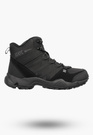 Buty Trekkingowe Damskie DK Młodzieżowe Sportowe Softshell Wysokie Czarne