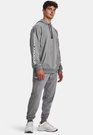 Zestaw dresowy Męski Set Under Armour Sportowy Slim Fit Szary 1379768-25