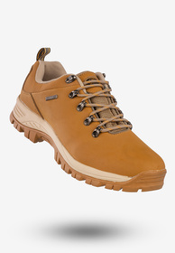 Buty Trekkingowe Męskie Niskie Buty Wodoodporne Atletico Żółte 1310