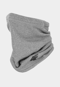 Bandana 4F Jasny Szary Uniseks Komin 4FAW23ABDAU044
