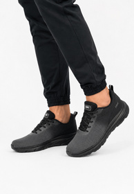 Buty Sportowe Męskie DK Jogging Lekkie Oddychające Szare