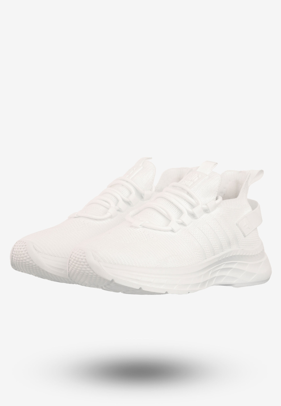 Sneakersy Męskie Buty Sportowe Wsuwane BIG STAR Białe RR174266
