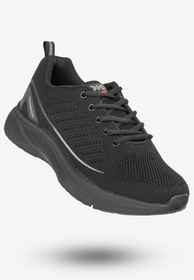 Sneakersy Męskie Buty Sportowe Do Biegania DK Czarne Dozer-2