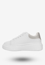 Sneakersy Damskie BIG STAR Buty Półbuty Sportowe Na Platformie Białe SS274245