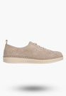 Półbuty Damskie Buty Skórzane Sneakersy Casual Beżowe Filippo DP7674